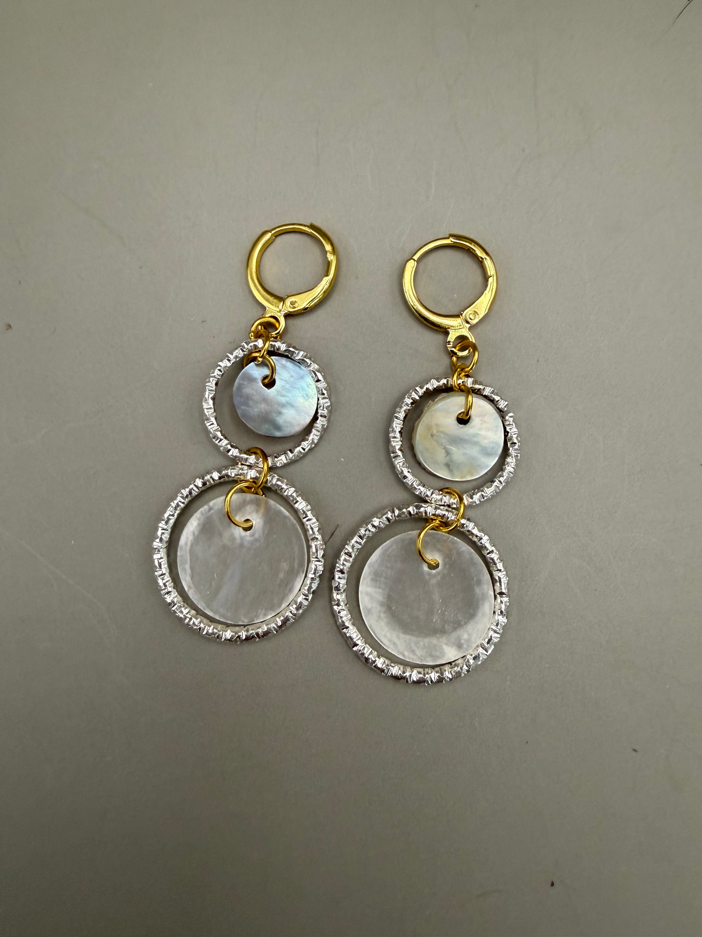 Hammered Hoop & Muscle Shell