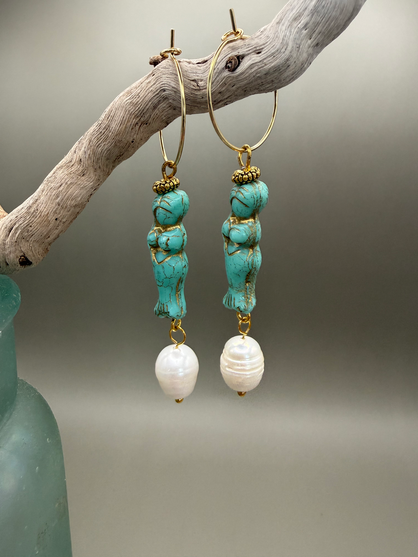 Mermaid & Freshwater Pearl