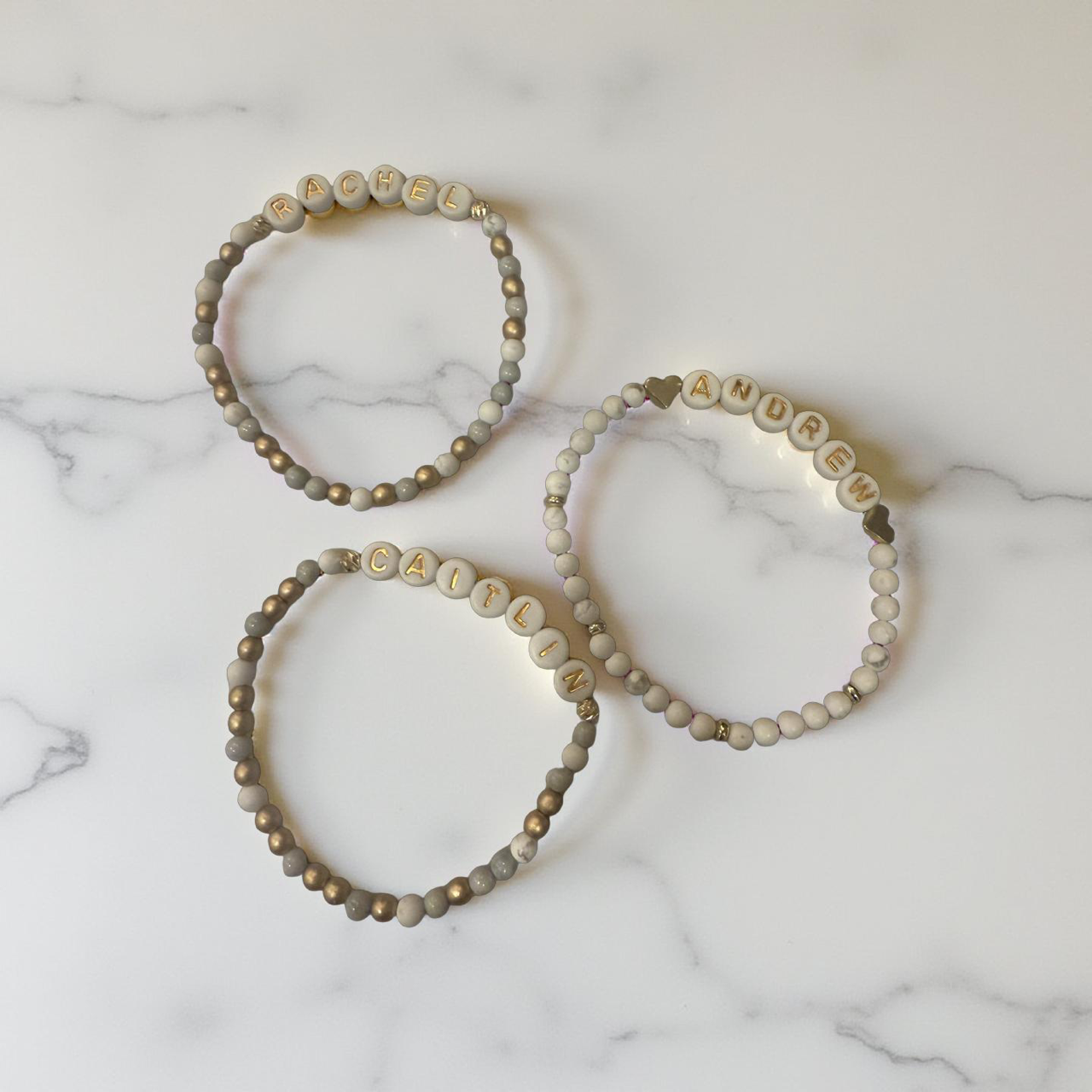 Custom Namesake Stackers